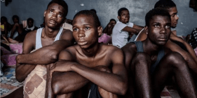 African slaves in Libya