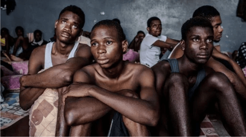 African slaves in Libya