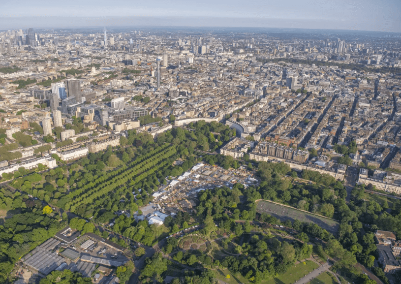 London's Regent Park