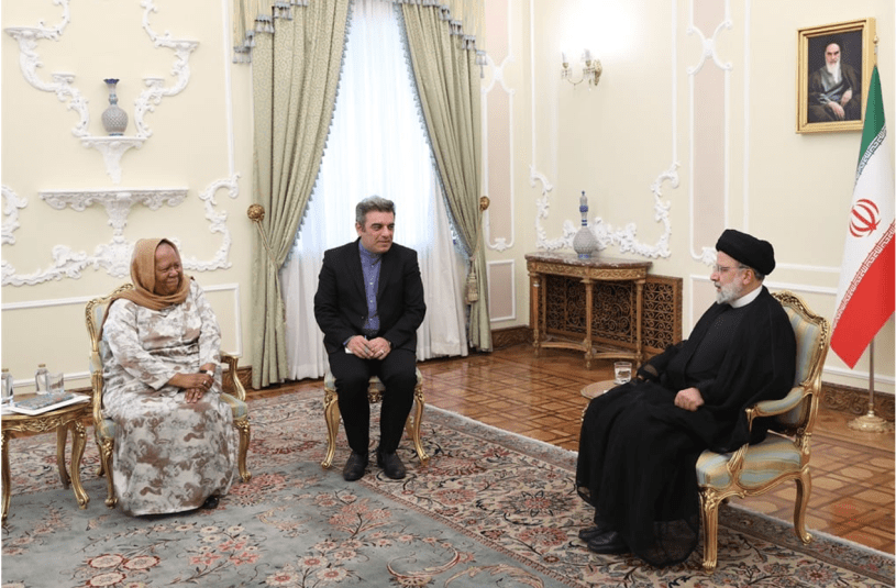 2023 South Africa's International Relations Minister, Naledi Pandor went to Iran for a meeting with President Ebrahim Raeisi