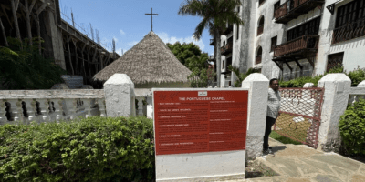 Vasco da Gama chapel, Malindi, Kenya