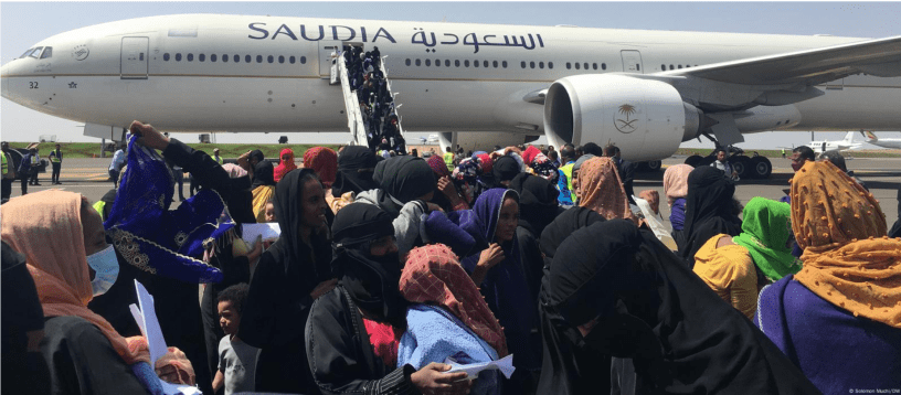 Saudi Arabia forced repatriations