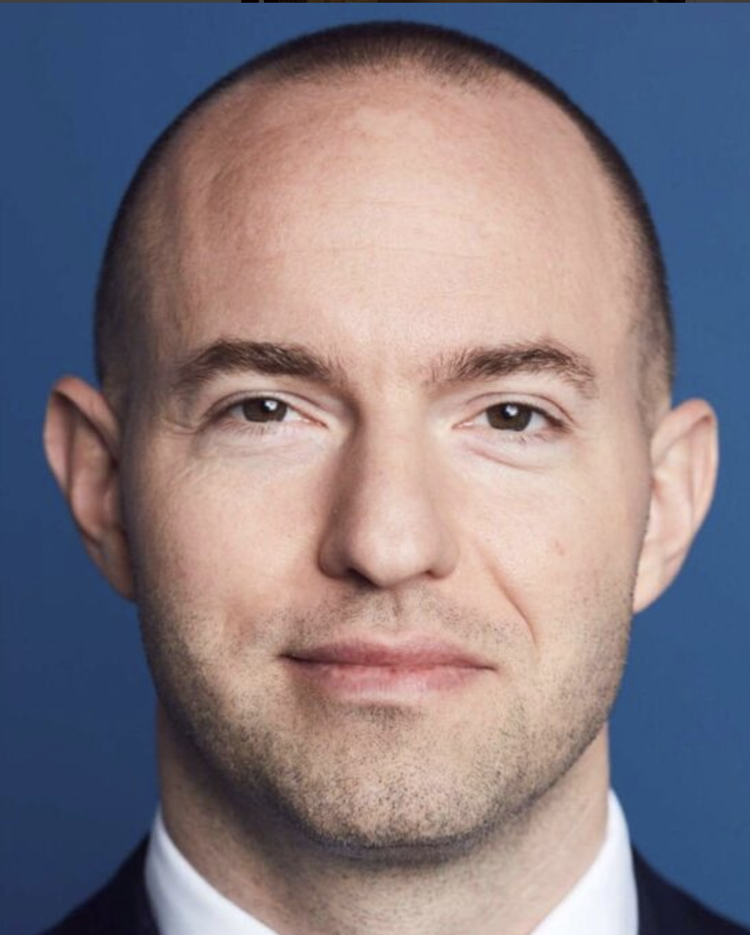 Jan Marsalek and Stanislav Petlinsky, his 'handler', during a trip to Syria in 2017