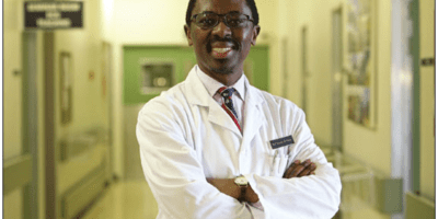 Professor Bongani Mayosi