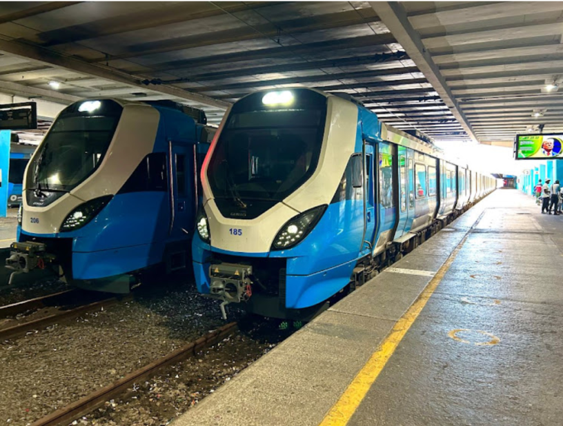 Cape Town passenger trains