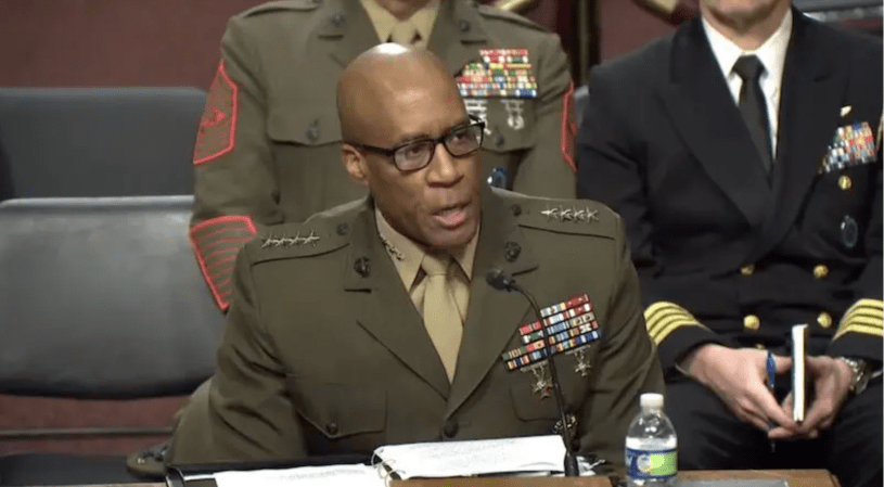 Gen. Michael E. Langley, commander of U.S. Africa Command