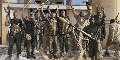 SAF capture Presidential Palace Khartoum