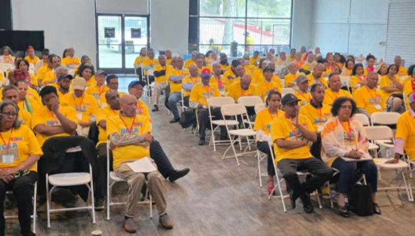 PFDJ supporters San Diego