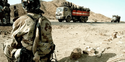 Eritrean troops