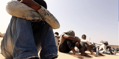 African slaves in Libya