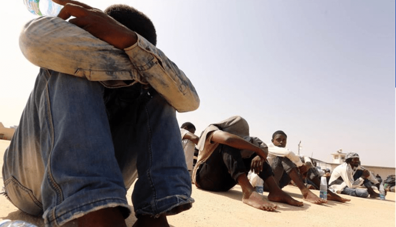 African slaves in Libya
