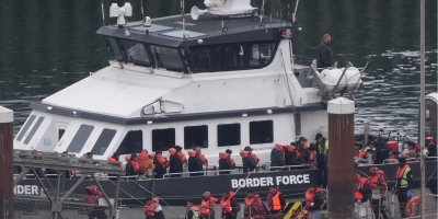 Eritreans cross the Channel to Britain