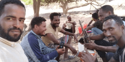 Tigray Peace Force in Afar region