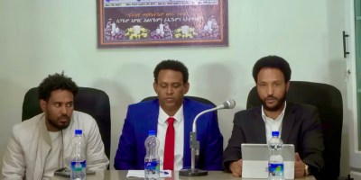 Official launch of The Eritrean Blue Revolution Front