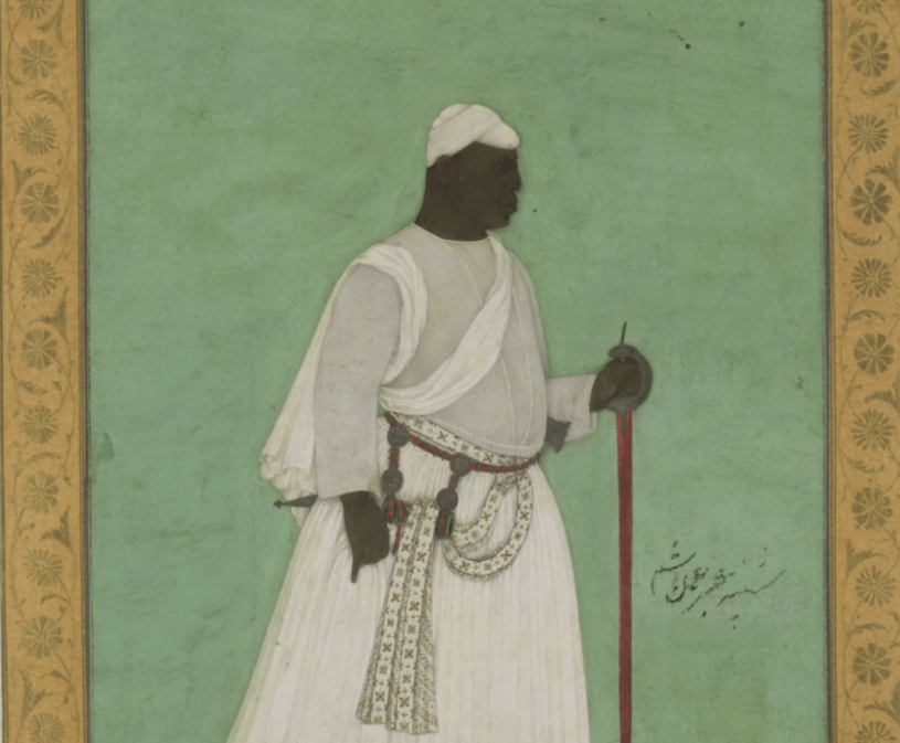 Malik Amber. Photo: Wikimedia commons.