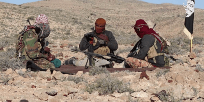 ISIS members in Somalia