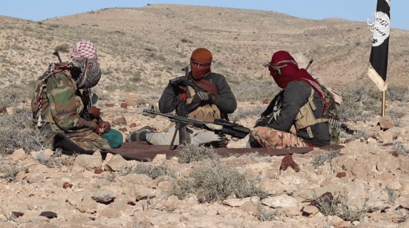 ISIS members in Somalia