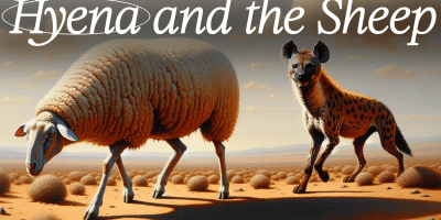 Hyena and Sheep