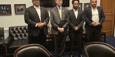 EBRF Diplomatic Team Meeting with Congressman Brad Sherman (D-CA)