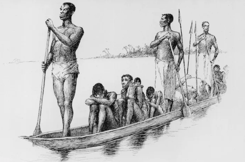 Africans enslaved by African elites
