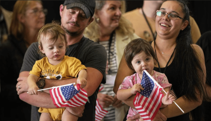 Afrikaner refugees in USA