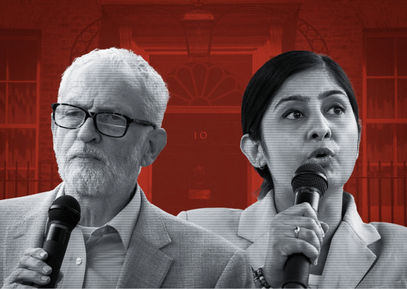 Corbyn Sultana new far left party UK