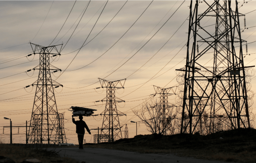 South African energy and industry