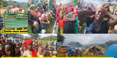 Victims of Fano attacks on Oromo in Horo Guduru Wallaga