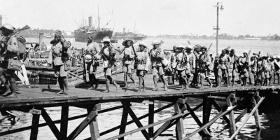 African troops in Britain's wars