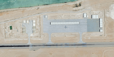 Satellite imagery shows the development of Bosaso (MEE)