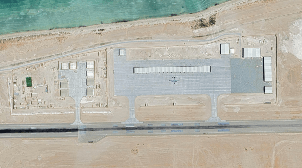 Satellite imagery shows the development of Bosaso (MEE)