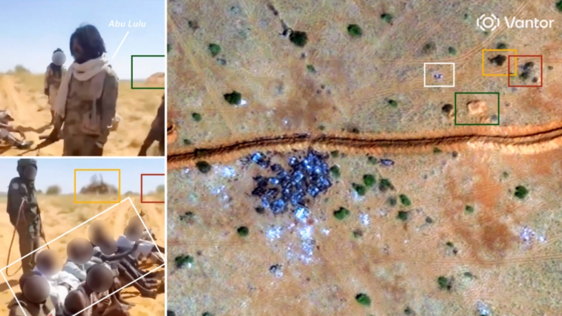 Bellingcat detail al-Fasher atrocities