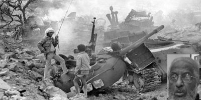 Eritrea war and Dawit Mesfin inset