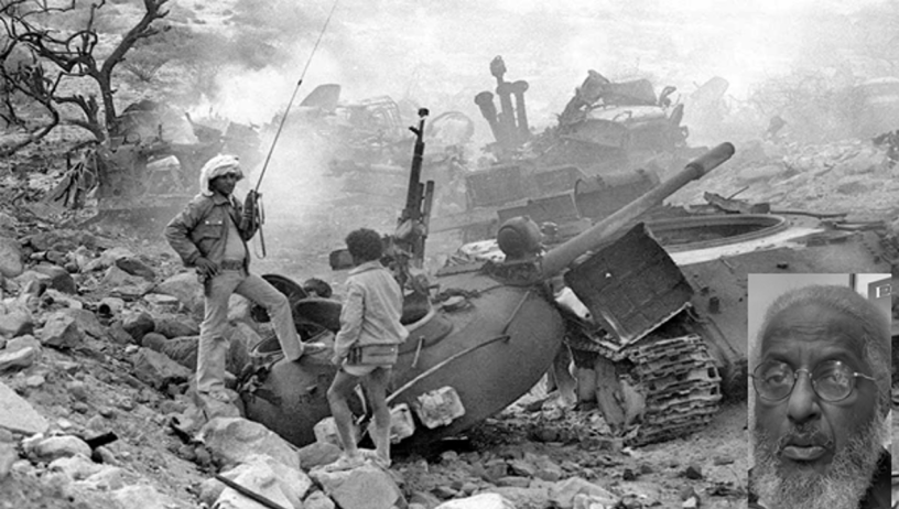 Eritrea war and Dawit Mesfin inset
