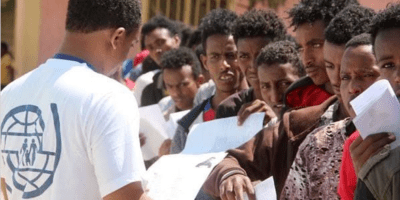 Eritrean refugees in Uganda