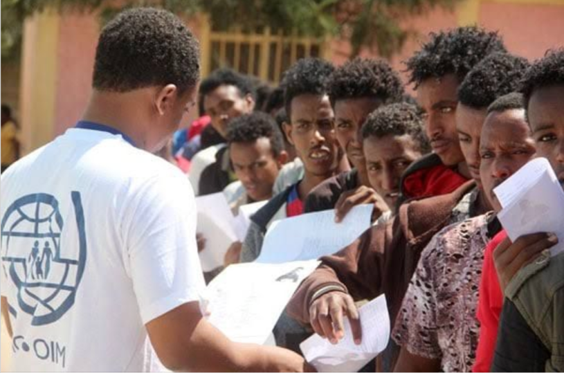Eritrean refugees in Uganda