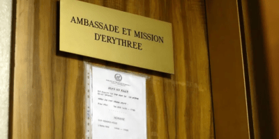 Eritrean Embassy Switzerland