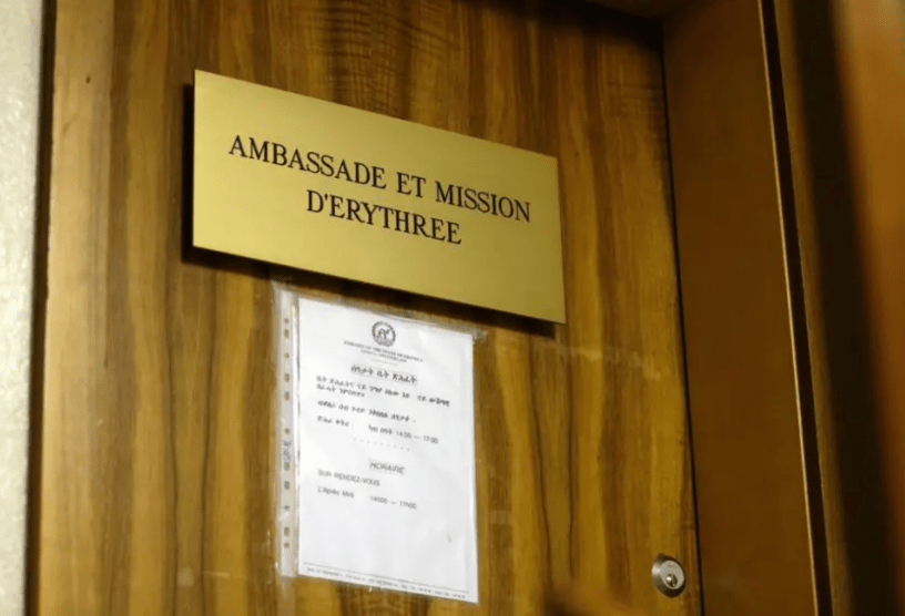 Eritrean Embassy Switzerland