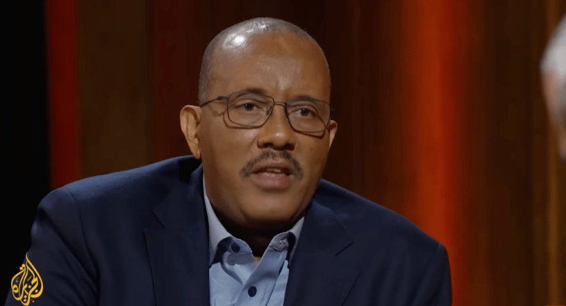 Getachew Reda Head to Head, al-Jazeera