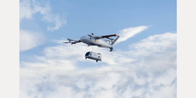 Zipline medical delivery drone