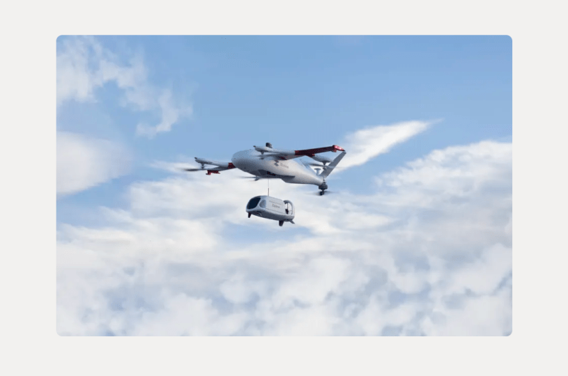 Zipline medical delivery drone