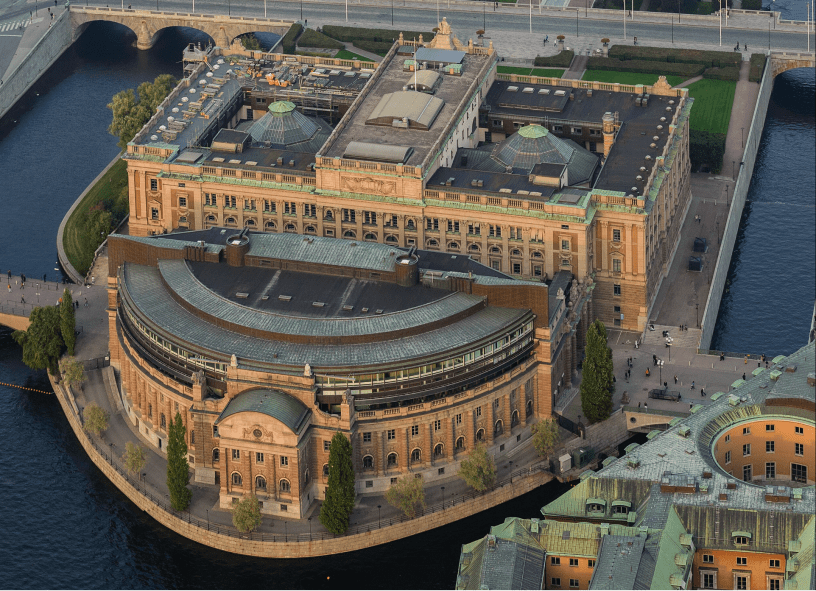 Sweden's Parliament