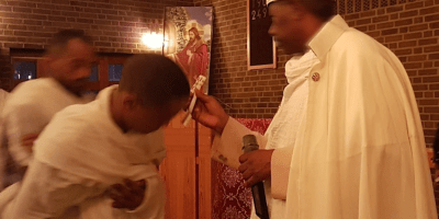 Eritrean Orthodox Church, Sweden