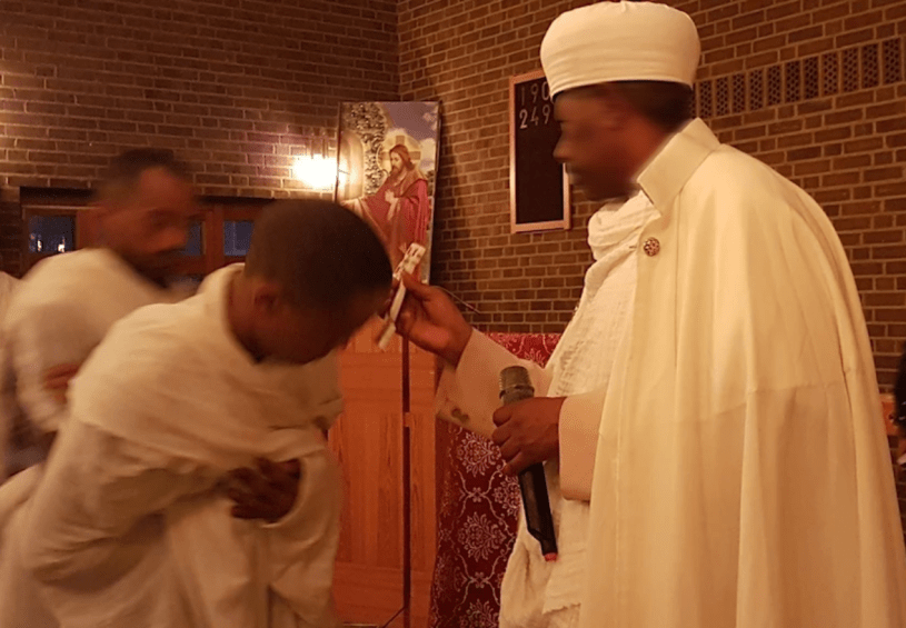 Eritrean Orthodox Church, Sweden