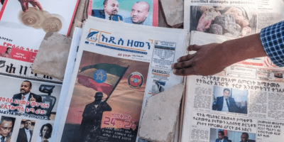 Ethiopian newspapers