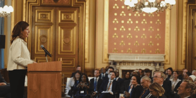 Lady Jenny Chapman launches UK Africa Programme