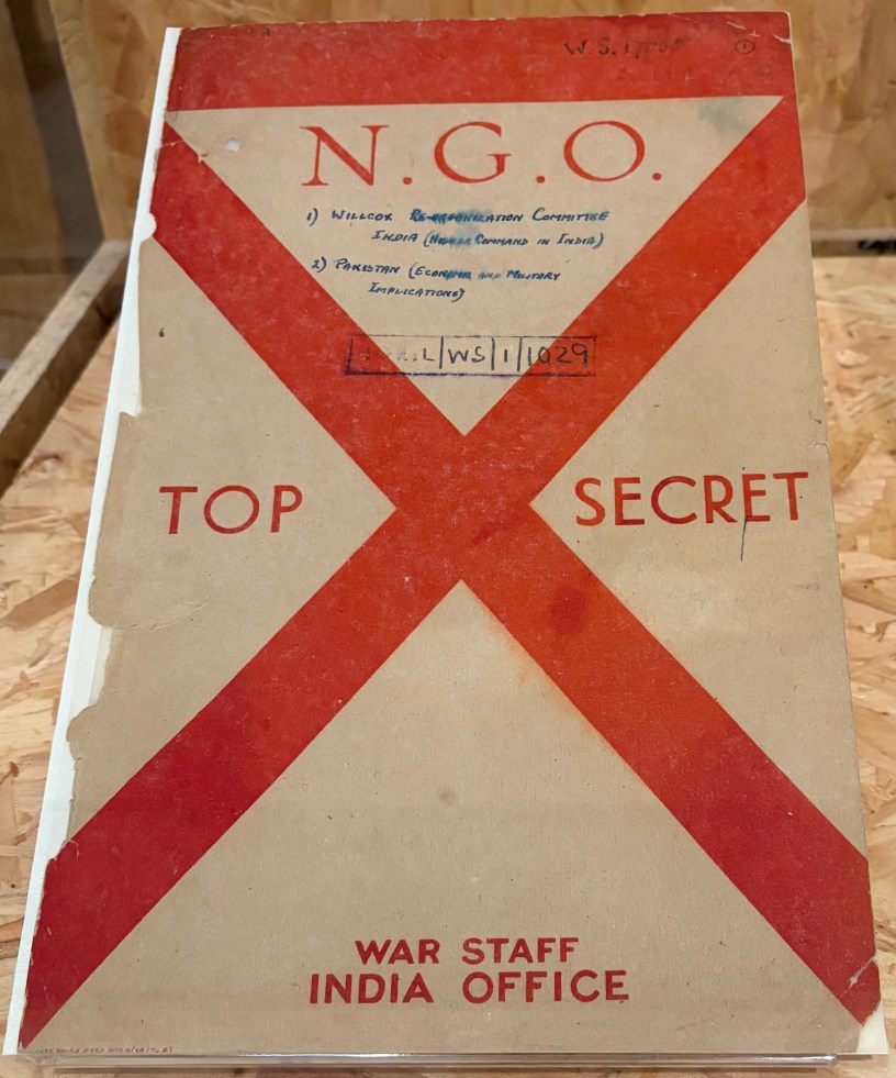 Partition of India maps 1946 for partition 1947