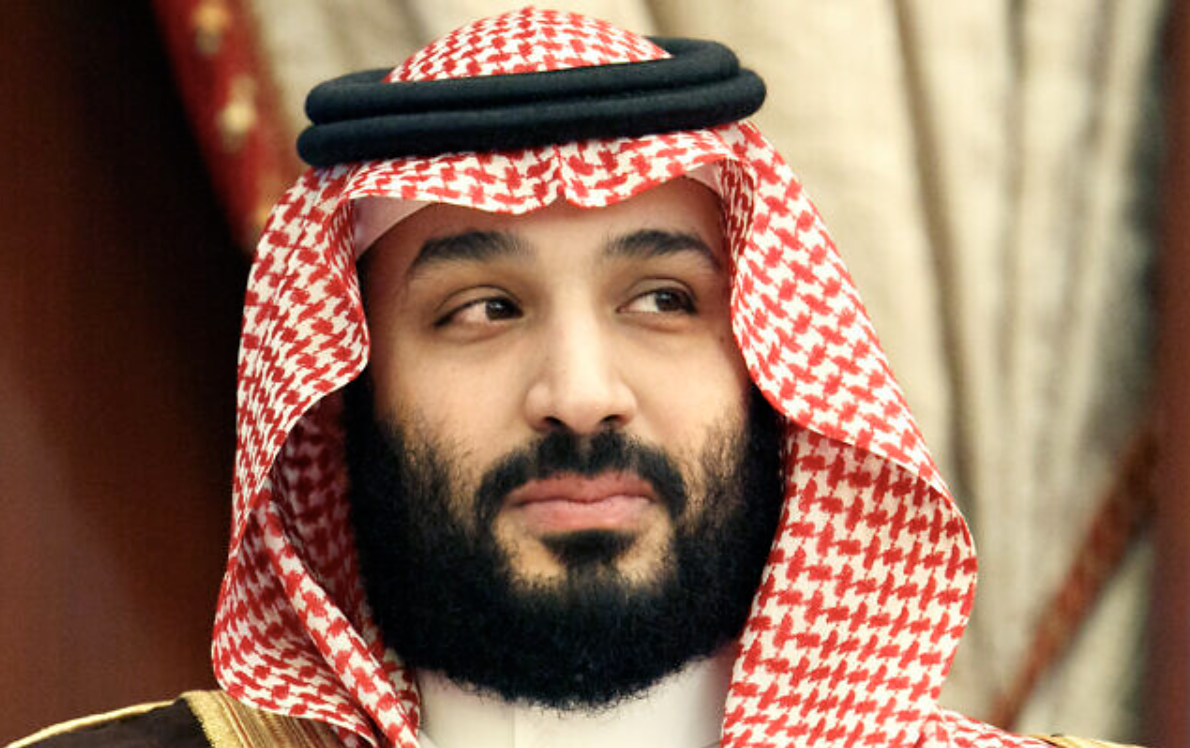 Saudi Arabia's Crown Prince Mohammed bin Salman