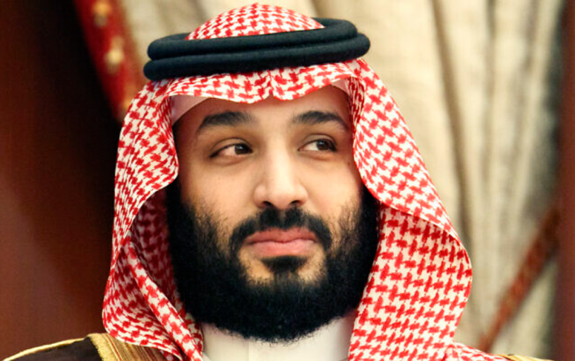 Saudi Arabia's Crown Prince Mohammed bin Salman