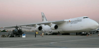 UAE armslift to the RSF